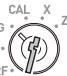 CALOR SE-G1 - Réglage des fonctions de calculatrice - 1