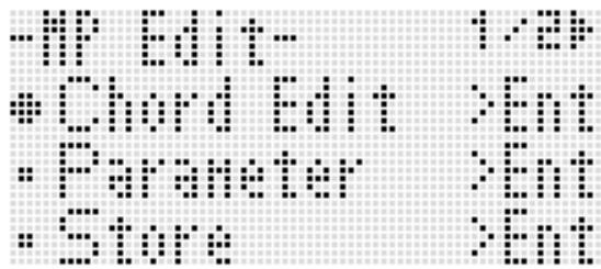 CALOR WK-6600 - Pour créer et sauvegarder un préréglage personnalisé - 1