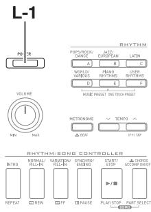 CALOR WK-6600 - -Réverbération - 1