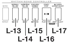 CALOR WK-6600 - Réglages des paramètres des sonorités - 3