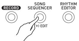 CALOR WK-6600 - Pour effectuer un enregistrement par le panneau - 1