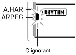 CALOR WK-6600 - Utilisez le cadran ou les boutons r-14 (-, +) pour sélectionner le type d'arpèges que vous pouvez utiliser. - 1