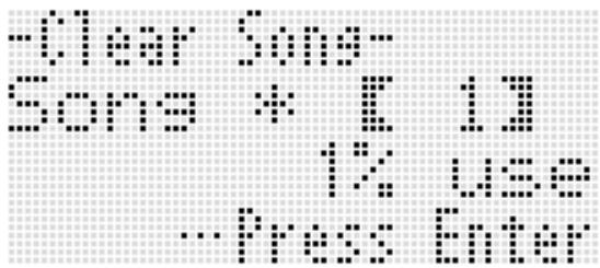 CALOR WK-6600 - Pour supprimer un morceau - 1