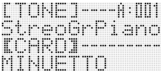 CALOR WK-6600 - Insérez la carte mémoire dans le logement de carte. - 1