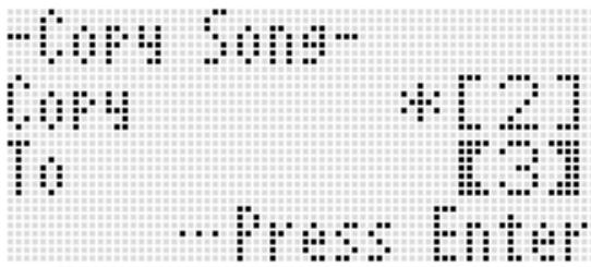 CALOR WK-6600 - Pour copier un morceau d'un emplacement vers un autre - 1