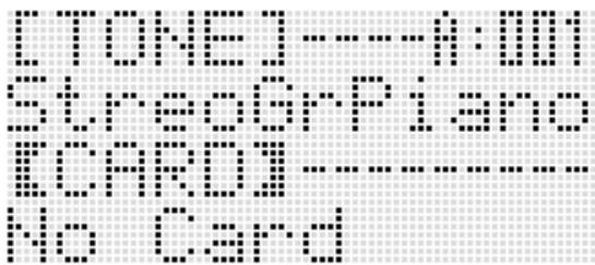 CALOR WK-6600 - Accès au mode carte - 1