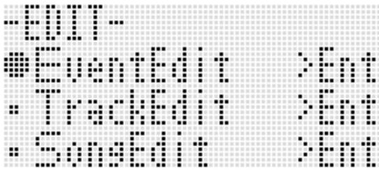 CALOR WK-6600 - Édition d'un morceau - 1