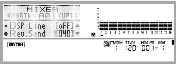 CALOR WK-6600 - Utilisez les boutons r-17 (a, v) pour amener les crochets écraints ([ ]) sur le paramètre que vous pouvez changer. - 1