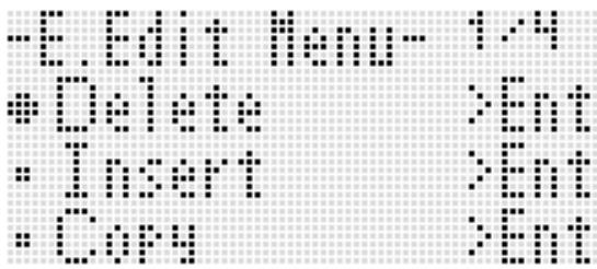 CALOR WK-6600 - Pour éditer un événement - 2