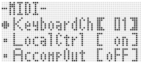 CALOR WK-6600 - Groupe MIDI - 1