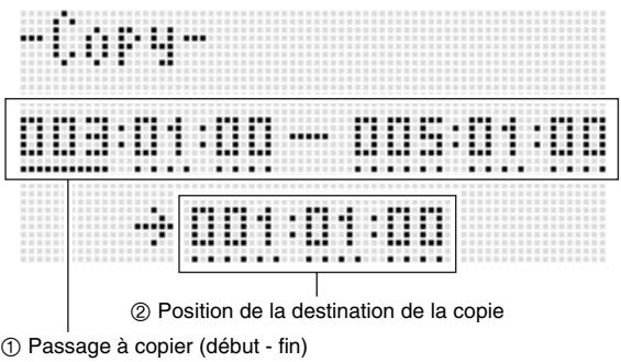 CALOR WK-6600 - Appuyez sur le bouton C-10 (COPY). - 1