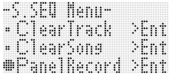 CALOR WK-6600 - Pour effectuer un enregistrement par le panneau - 2