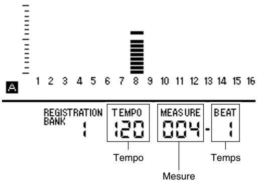 CALOR WK-6600 - Appuyez sur le bouton l-9 (metronome) - 2
