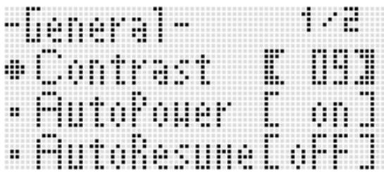 CALOR WK-6600 - Accompout (sortie MIDI de l'accompagnement) - 1