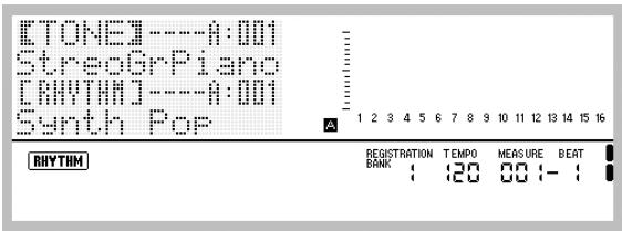 CALOR WK-6600 - Pour allumer le clavier numérique - 1