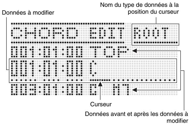 CALOR WK-6600 - Marche à suivre pour opérer une progression d'accords - 2