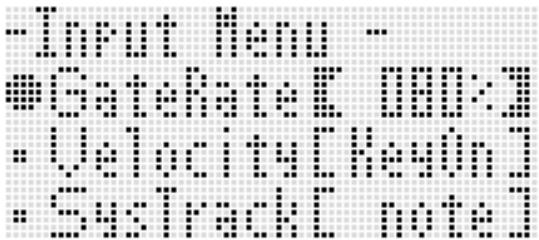 CALOR WK-6600 - Pour saisir des événements pas à pas - 1