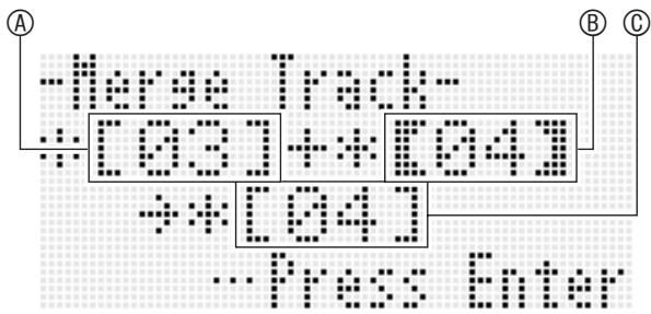 CALOR WK-6600 - Pour combiner deux pistes en une seule (pistes 01 à 16 seulement) - 1