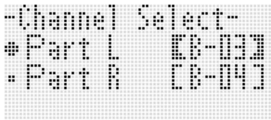 CALOR WK-6600 - Appuyez sur le bouton l-17 (PART SELECT) - 2