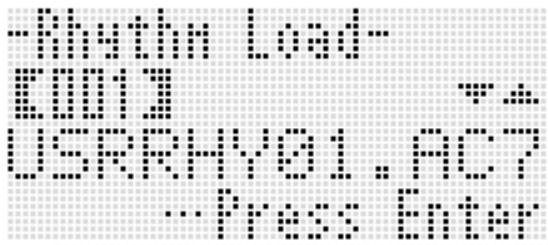 CALOR WK-6600 - Pour charger des données d'une carte mémoire sur le clavier numérique - 1