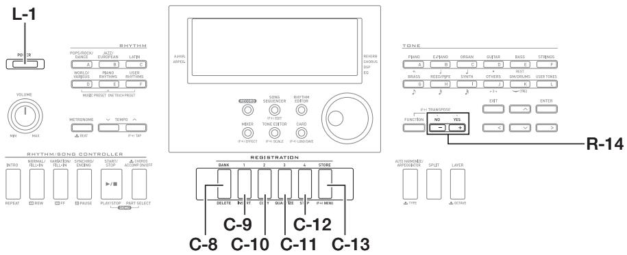 CALOR WK-6600 - En réponse au message « sure? » qui apparaît, appuyez sur le bouton r-14 (YES) pour exécuter l'opération effectuée au point 4 ou sur le bouton r-14 (NO) pour abandonner. - 1