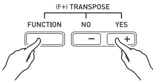 CALOR WK-6600 - Tout en tenant le bouton r-13 (function) enfoncé, appuyez sur l'un des boutons r-14 (-, +) - 1