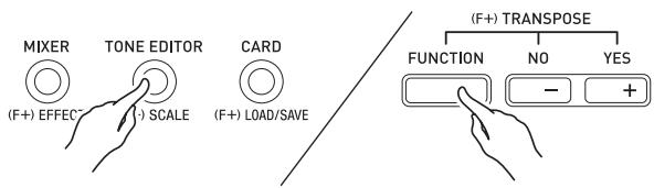 CALOR WK-6600 - Ajustement fin d'une gamme - 1