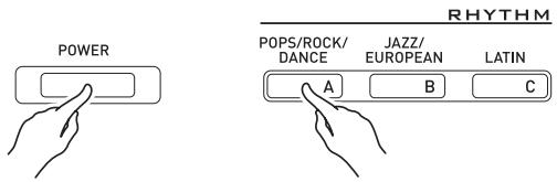 CALOR WK-6600 - Pour désactiver l'extinction automatique - 1