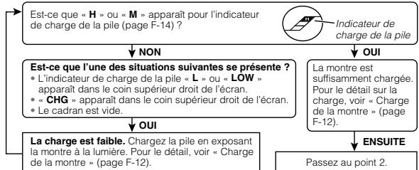 CALOR 3261 - Vérifiez le niveau de charge de la pile. - 1