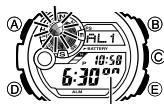 CALOR 3261 - Pour régler une heure d'alarme - 1