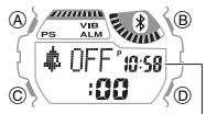 CALOR 3407 - Pour accéder au mode Alarme - 2