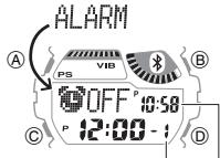 CALOR 3407 - Pour accéder au mode Alarme - 1