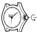 CALOR 5211 - Pour ajuster les positions des aiguilles du chronomètre - 2