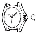 CALOR 5236 - Pour ajuster les positions des aiguilles du chronomètre - 1