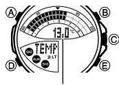 CALOR 5303 - Relevé de la température - 1