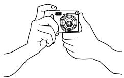 CASIO CAMERA PJ MULTIFONCTIONS - Orientation de l'appareil photo - 1