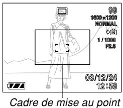 CASIO CAMERA PJ MULTIFONCTIONS - Utilisation du mode autofocus - 1