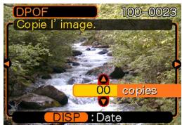 CASIO CAMERA PJ MULTIFONCTIONS - Pour régler les paramètres d'impression pour une seule photo - 2