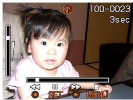 CASIO CAMERA PJ MULTIFONCTIONS - Affichage de photos avec son - 1