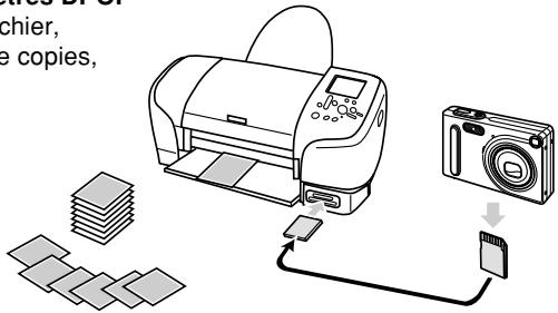 CASIO CAMERA PJ MULTIFONCTIONS - ■ Paramètres DPOF - 1