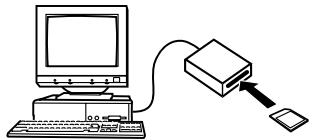 CASIO CAMERA PJ MULTIFONCTIONS - Utilisation d'un lecteur/enregistreur de carte mémoire SD, en vente dans le commerce - 1