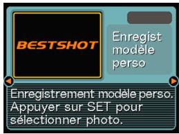 CASIO CAMERA PJ MULTIFONCTIONS - Créer des modèles BESTSHOT personnalisés - 1