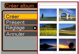 CASIO CAMERA PJ MULTIFONCTIONS - Création d'un album - 1