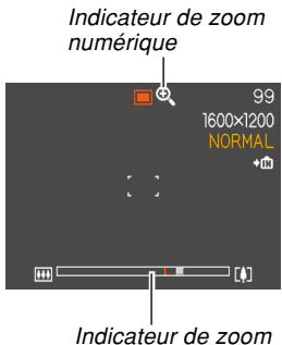 CASIO CAMERA PJ MULTIFONCTIONS - Zoom numérique - 2