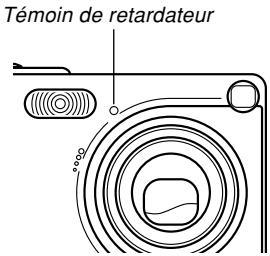 CASIO CAMERA PJ MULTIFONCTIONS - Description des témoins - 2