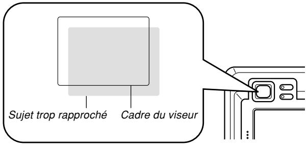 CASIO CAMERA PJ MULTIFONCTIONS - Utilisation du viseur optique - 1
