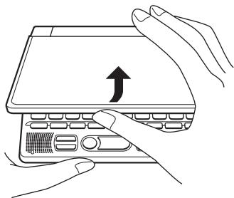 CASIO EW-F3000V - Ouverture des panneaux du dictionnaire électronique - 1