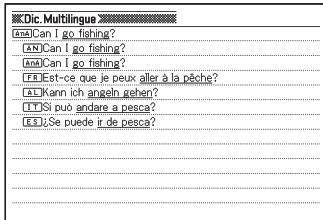CASIO EW-F3000V - Recherche de locutions par catégorie (recherche locutions) - 6