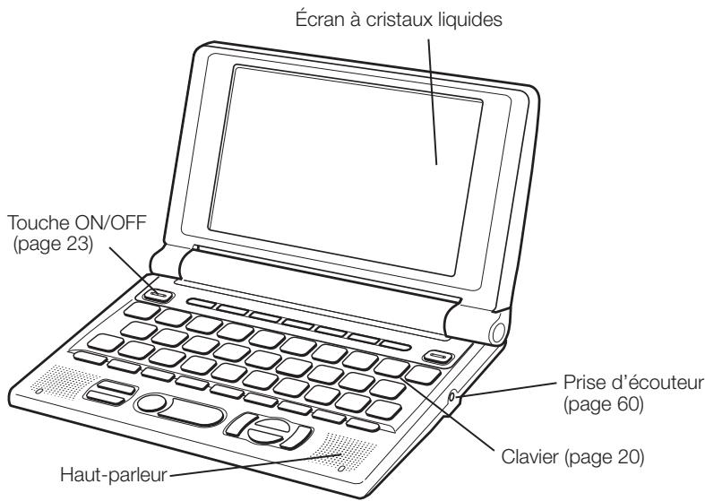 CASIO EW-F3000V - Câble USB et connecteur de câble USB du dictionnaire électronique - 1
