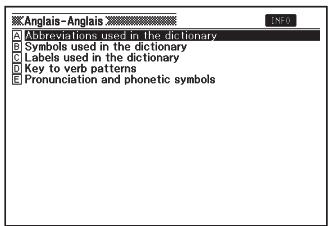 CASIO EW-F3000V - Sélectionnez un des dictionnaires/modes. - 2